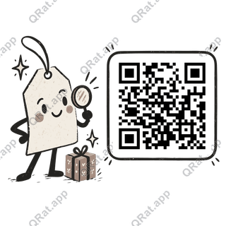 Tag Scout artwork with a customizable QR code area