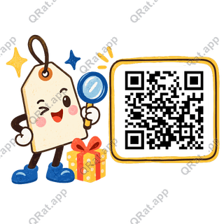 Tag Scout artwork with a customizable QR code area