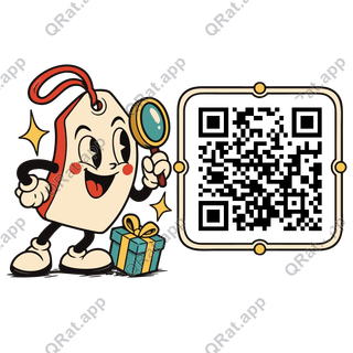 Tag Scout artwork with a customizable QR code area