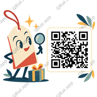 Tag Scout artwork with a customizable QR code area