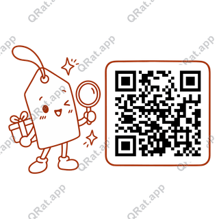 Tag Scout artwork with a customizable QR code area