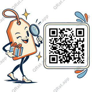 Tag Scout artwork with a customizable QR code area