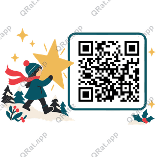 Carrying the Star artwork with a customizable QR code area