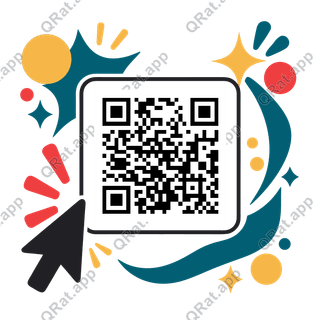 Click Moment artwork with a customizable QR code area