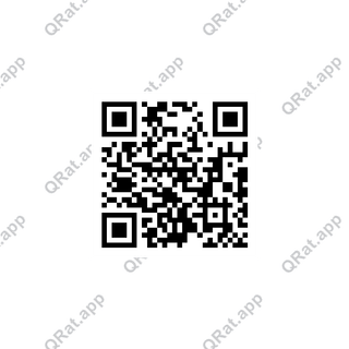 Seafood-Net Frame artwork with a customizable QR code area