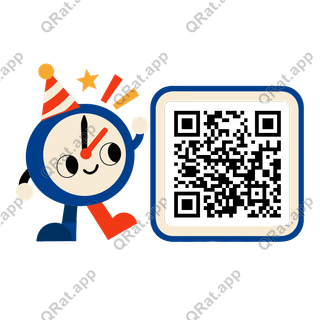 Countdown Orb artwork with a customizable QR code area