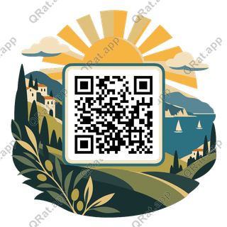 First Light Frame artwork with a customizable QR code area