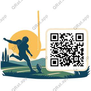 Kicker and Upright artwork with a customizable QR code area