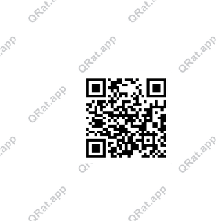 Folk-Sketch Cornucopia Frame artwork with a customizable QR code area