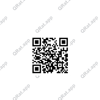 Cornucopia Frame artwork with a customizable QR code area