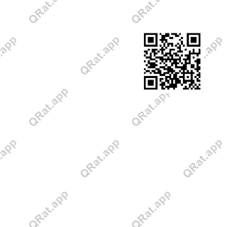 Folk-Sketch Thanksgiving Dinner Table artwork with a customizable QR code area