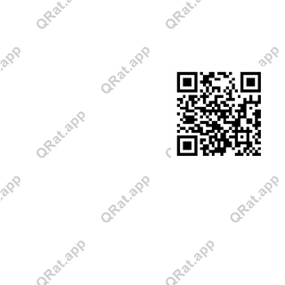 Folk-Sketch Cozy Farmhouse Kitchen artwork with a customizable QR code area