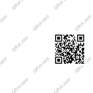 Friendly Turkey artwork with a customizable QR code area
