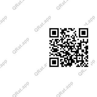 Friendly Turkey artwork with a customizable QR code area