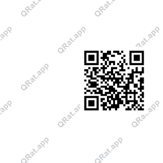 Folk-Sketch Friendly Turkey artwork with a customizable QR code area