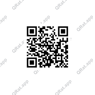 Folk-Sketch Autumn-Leaf Wreath artwork with a customizable QR code area