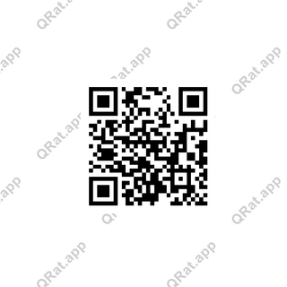 Folk-Sketch Pie-Lattice Frame artwork with a customizable QR code area