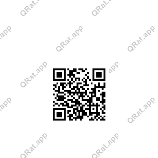 Turkey-Tail Frame artwork with a customizable QR code area