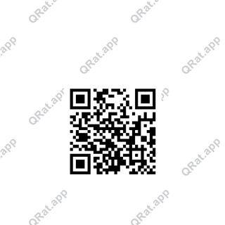 Turkey-Tail Frame artwork with a customizable QR code area