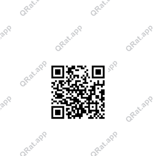 Jazz-Age Turkey-Tail Frame artwork with a customizable QR code area