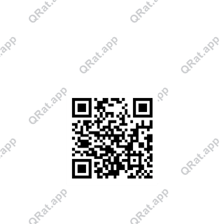 Turkey-Tail Frame artwork with a customizable QR code area