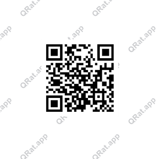 Wheat-and-Cranberry Frame artwork with a customizable QR code area