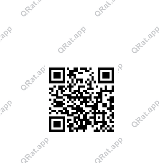 Wishbone-and-Ribbon Frame artwork with a customizable QR code area