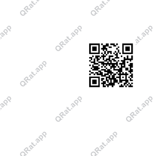 Folk-Sketch Woodland Thanksgiving Feast artwork with a customizable QR code area